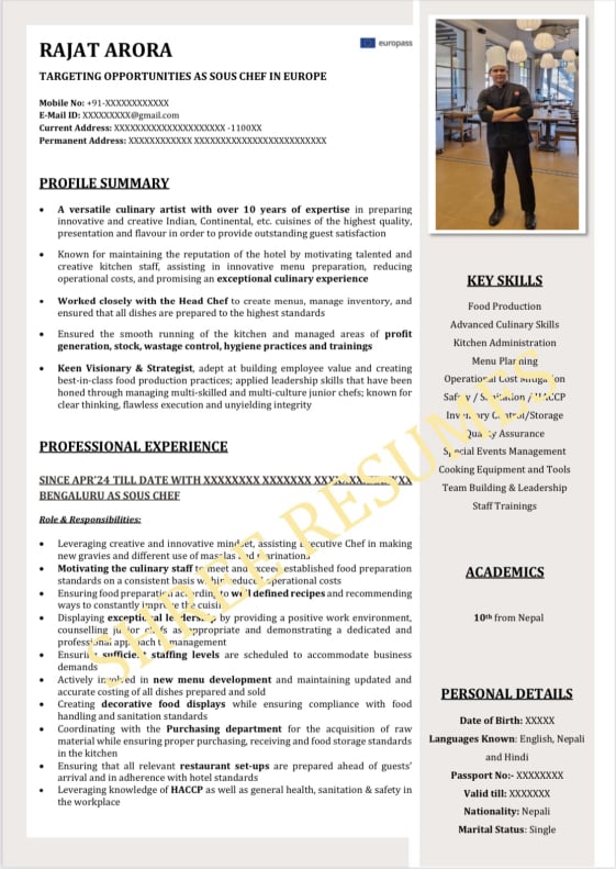 resume writer