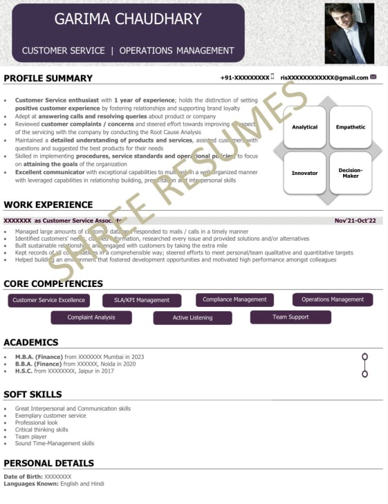 resume writer